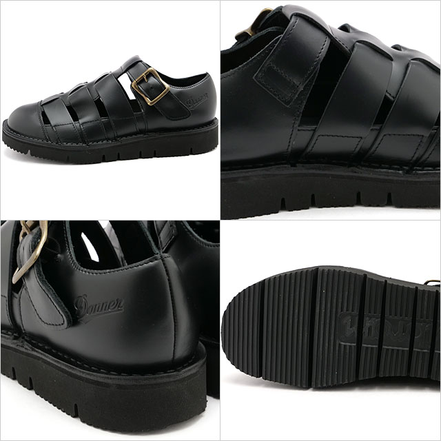 ʡ Danner 쥶 ԥȥå 륫 եå [D217010 SS25] PITTOCK GURUKHA FLEX   Vibram  BLACK 谷Ź