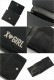 å X-girl 饤󥹥ȡ٥ ߥ˥å [105252054013 SU25] RHINESTONE LABEL MINI WALLET ǥ ߥ˺ xgirl BLACK ֥å  谷Ź