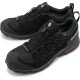  SALOMON  ȥ쥤˥󥰥塼 ƥå [L47182300 FW23] X WARD LEATHER GTX  ˡ ɿ ȥɥ Black/Black/Black  ֥å