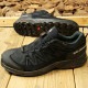 ̵ۥ SALOMON  ȥ쥤˥󥰥塼 ƥå [L47182300 FW23] X WARD LEATHER GTX  ˡ ɿ ȥɥ Black/Black/Black  ֥å