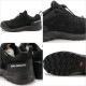  SALOMON  ȥ쥤˥󥰥塼 ƥå [L47182300 FW23] X WARD LEATHER GTX  ˡ ɿ ȥɥ Black/Black/Black  ֥å