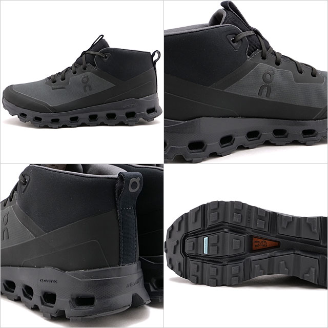  On ǥ ˡ 饦ɥ ץ롼 [3WD30070106 FW23] W Cloudroam Waterproof  ɿ奷塼 ȥɥ 桼 Black/Eclipse  ֥å