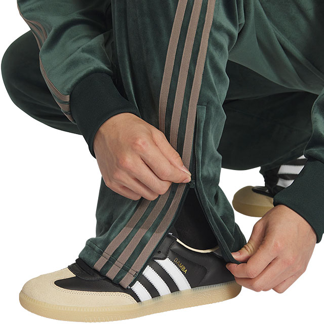 アディダス オリジナルス adidas Originals FB トラックパンツ ベロア