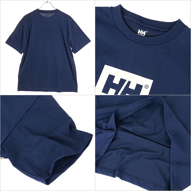 ̵ۥإ꡼ϥ󥻥 HELLY HANSEN  硼ȥ꡼HHƥ [HH62406-ON SS24] S/S HH Logo Tee HH ȥåץ Ⱦµ T UVå ® ͥӡ ڥ᡼