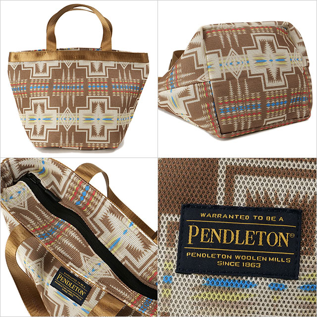 SALE】ペンドルトン PENDLETON ソフトメッシュ ミニトート [PDT-000