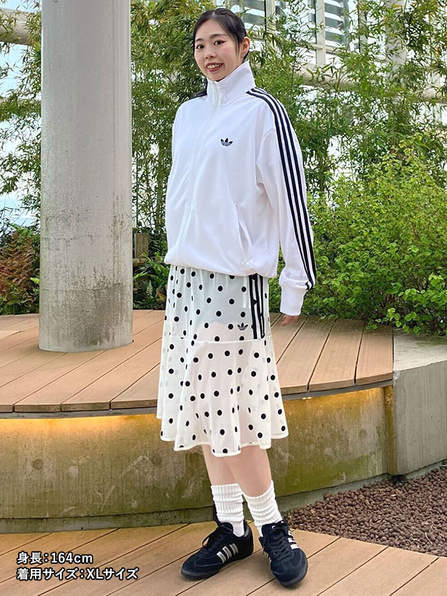  FIREBIRDファイヤーバード　ドット　水玉　トラックジャケット アディダス オリジナルス adidas Originals メンズ ファイヤーバード