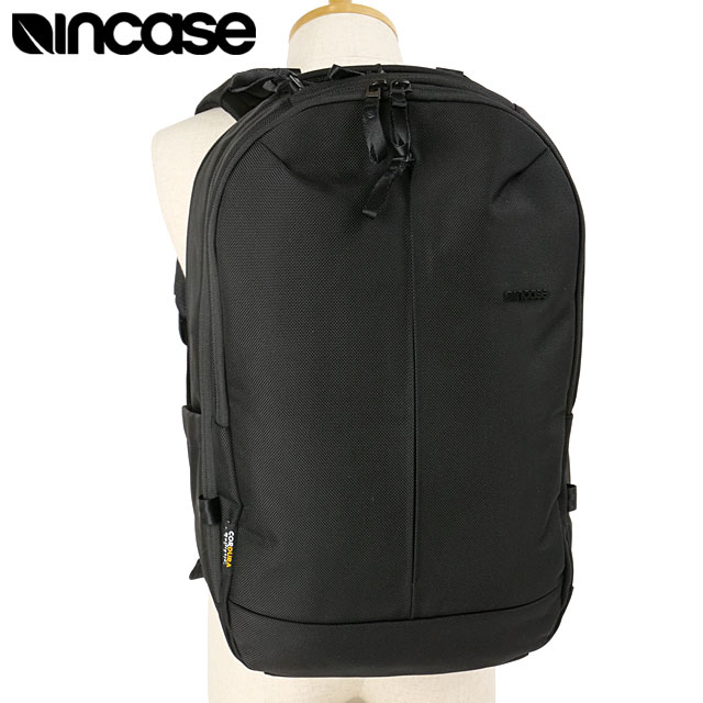 󥱡 Incase ȥå Хåѥå [137242053003 SS24] Tracks Backpack 25L 󥺡ǥ  å ǥѥå ӥͥ ̶̳ Black