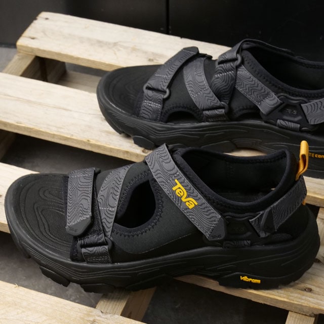 テバ Teva グランドビュー マックス サンダル [1164770-BLK] M