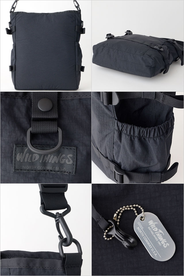 ワイルドシングス WILD THINGS ショルダーバッグ ストレージ