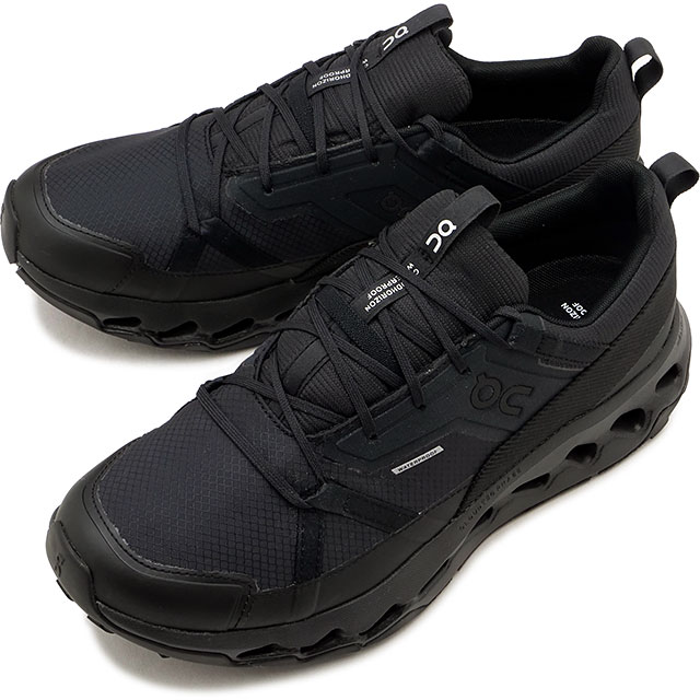  ˡ 饦ɥۥ饤 ץ롼 [3ME10051043 SS25] On Cloudhorizon WP   ɿ ϥ󥰥塼 Black/Black 谷Ź