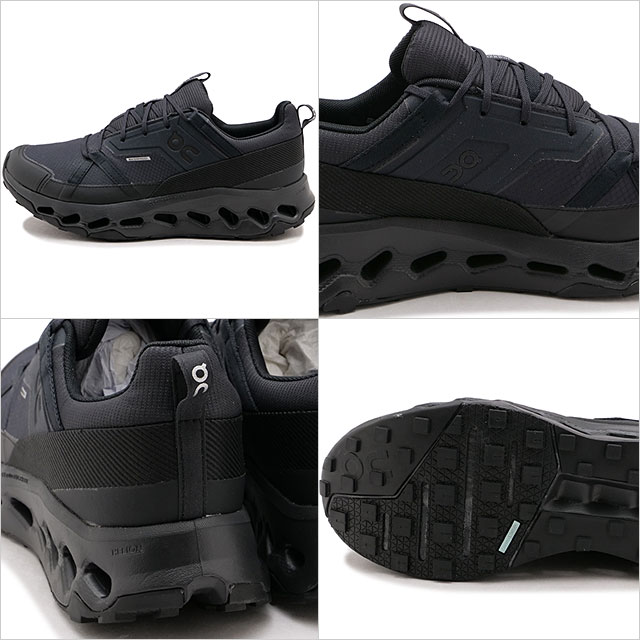  ˡ 饦ɥۥ饤 ץ롼 [3ME10051043 SS25] On Cloudhorizon WP   ɿ ϥ󥰥塼 Black/Black 谷Ź