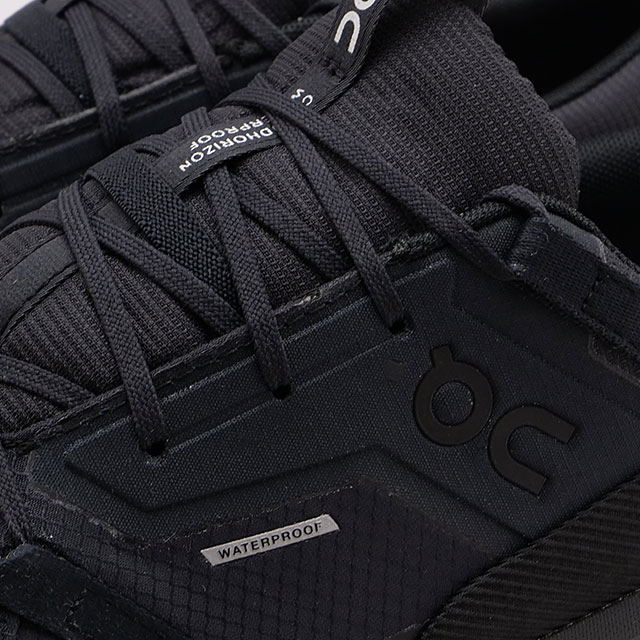  ˡ 饦ɥۥ饤 ץ롼 [3ME10051043 SS25] On Cloudhorizon WP   ɿ ϥ󥰥塼 Black/Black 谷Ź