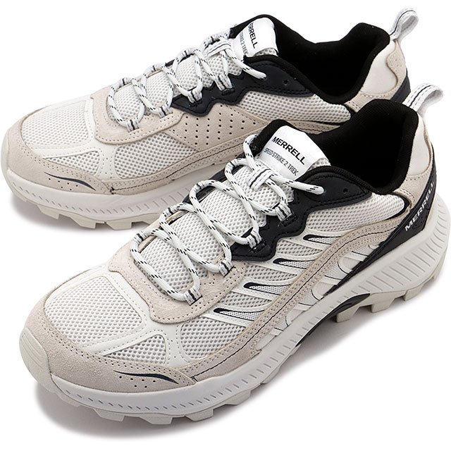  MERRELL ˡ ԡ ȥ饤2 ȥå [J007101 SS25] M SPEED STRIKE 2 TREK   ȥå󥰥塼 饤ȥϥ ȥɥ ASH/BLACK 谷Ź
