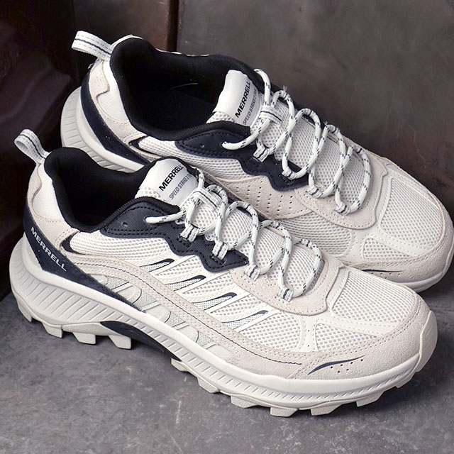  MERRELL ˡ ԡ ȥ饤2 ȥå [J007101 SS25] M SPEED STRIKE 2 TREK   ȥå󥰥塼 饤ȥϥ ȥɥ ASH/BLACK 谷Ź