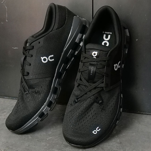  On ˡ 饦 å 4  [3ME30040106 FW25] Cloud X 4 M    ȥ졼˥󥰥塼 Black/Eclipse 谷Ź