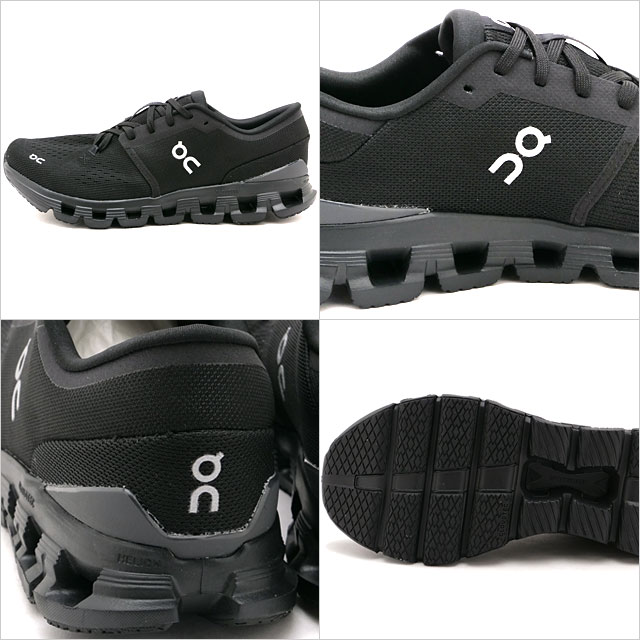  On ˡ 饦 å 4  [3ME30040106 FW25] Cloud X 4 M    ȥ졼˥󥰥塼 Black/Eclipse 谷Ź