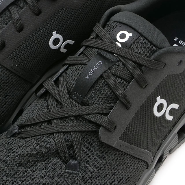  On ˡ 饦 å 4  [3ME30040106 FW25] Cloud X 4 M    ȥ졼˥󥰥塼 Black/Eclipse 谷Ź