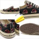 С CONVERSE ˡ 륹  LG å 饷åѡ [31315580 FW25] ALL STAR AGED LG OX / JURASSIC PARK   塼  BLACK 谷Ź