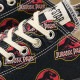 С CONVERSE ˡ 륹  LG å 饷åѡ [31315580 FW25] ALL STAR AGED LG OX / JURASSIC PARK   塼  BLACK 谷Ź