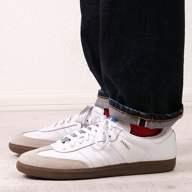 adidas サンバ　日本未発売24.0cm adidas 海外限定 アディダス サンバ スニーカー SAMBA ADV 