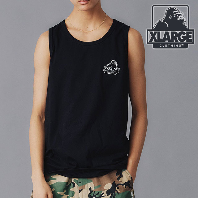 エクストララージ XLARGE メンズ スランテッド OG タンクトップ