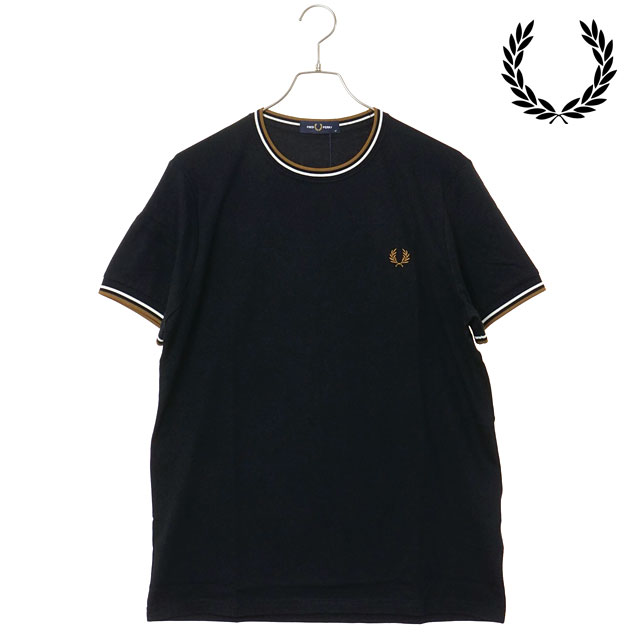 フレッドペリー FRED PERRY メンズ ツインティップド Tシャツ [M1588V