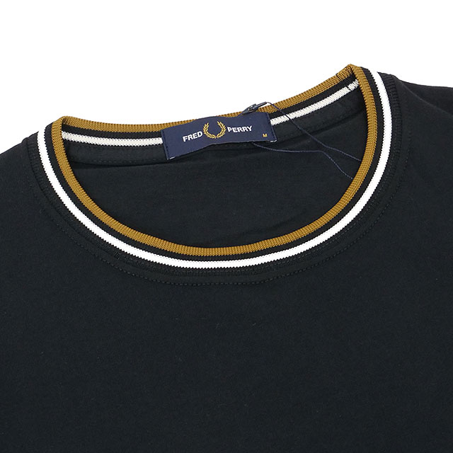 フレッドペリー FRED PERRY メンズ ツインティップド Tシャツ [M1588V