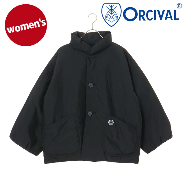 オーシバル ORCIVAL レディース スタンドカラー ブルゾン [#OR-A0830