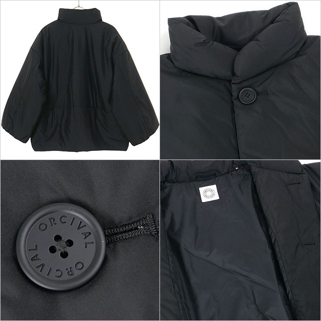 オーシバル ORCIVAL レディース スタンドカラー ブルゾン [#OR-A0830