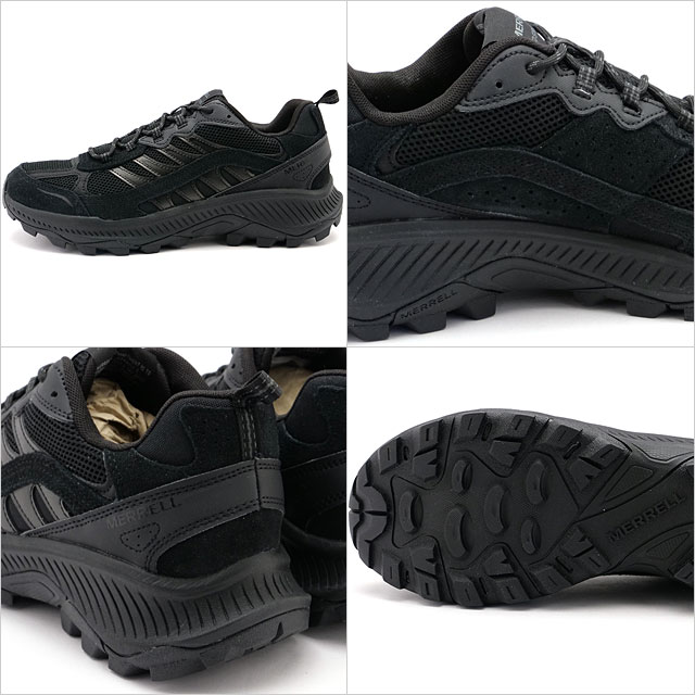  MERRELL ˡ ԡ ȥ饤2 ȥå [J007203 SS25] M SPEED STRIKE 2 TREK   ȥå󥰥塼 饤ȥϥ ȥɥ TRIPLE-BLACK 谷Ź