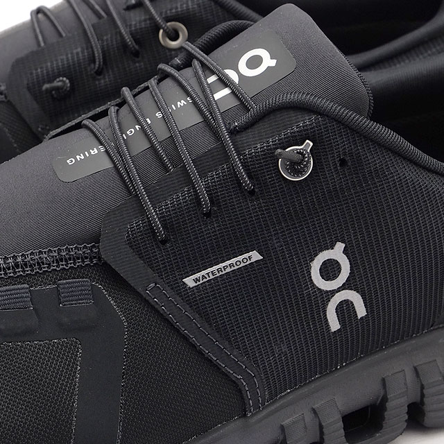  On ˡ 饦6 ץ롼 [3MF10061043 SS25] M Cloud 6 WP   ɿ ˥󥰥塼 Black/Black 谷Ź