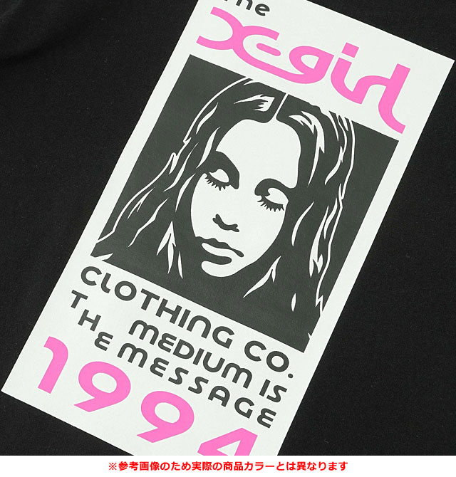 å X-girl ܥå  ե 硼ȥ꡼T [105252011020 SU25] BOX LOGO AND FACE S/S TEE ǥ ȥåץ Ⱦµ xgirl OLIVE ꡼ ڥ᡼ 谷Ź