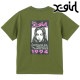 å X-girl ܥå  ե 硼ȥ꡼T [105252011020 SU25] BOX LOGO AND FACE S/S TEE ǥ ȥåץ Ⱦµ xgirl OLIVE ꡼ ڥ᡼ 谷Ź