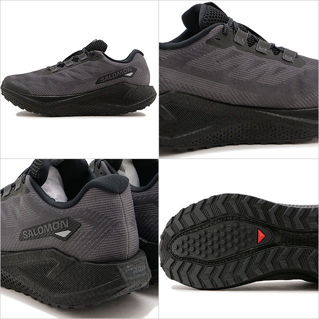 サロモン SALOMON スニーカー エアロ ブレイズ3 グラベル