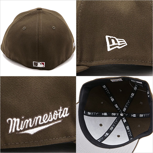 ニューエラ 59FIFTY ベースボールキャップ ツインズ 3_000000035845.jpg?1710291648