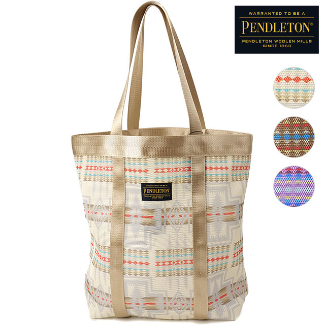 ̵ۥڥɥȥ PENDLETON եȥå ȡ [PDT-000-241004 SS24] SOFTMESH TOTE 󥺡ǥ  ȡȥХå