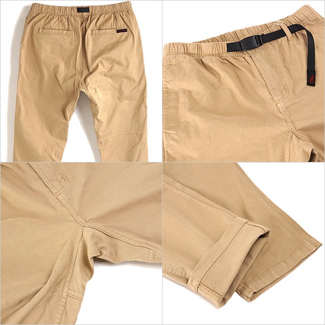 グラミチ Gramicci エヌエヌパンツ タイト クロップド メンズ [G110