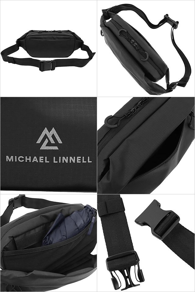 マイケルリンネル MICHAEL LINNELL スリングバッグ [MLAC-28 SS24