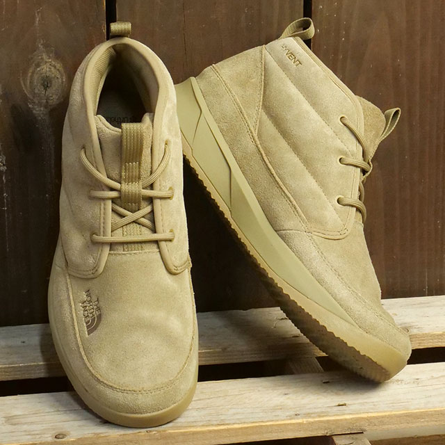 ザ・ノース・フェイス THE NORTH FACE ブーツ メンズ ヌプシ チャッカ