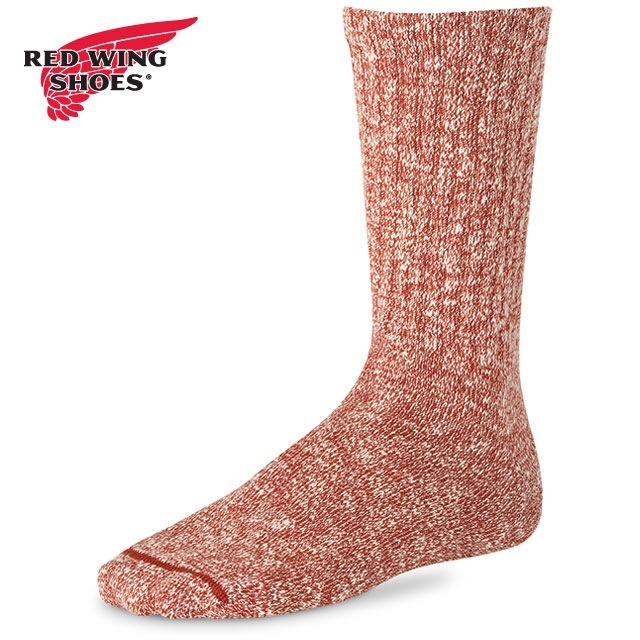 レッドウィング REDWING コットンブレンド マールラグクルー [97169