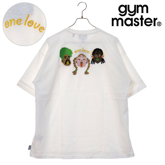 ޥ GYM MASTER 7.4oz one love ɽӥåTee [G521797-01 SU25]  ȥåץ åȥ ȾµT ۥ磻 ڥ᡼ 谷Ź