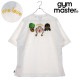 ޥ GYM MASTER 7.4oz one love ɽӥåTee [G521797-01 SU25]  ȥåץ åȥ ȾµT ۥ磻 ڥ᡼ 谷Ź