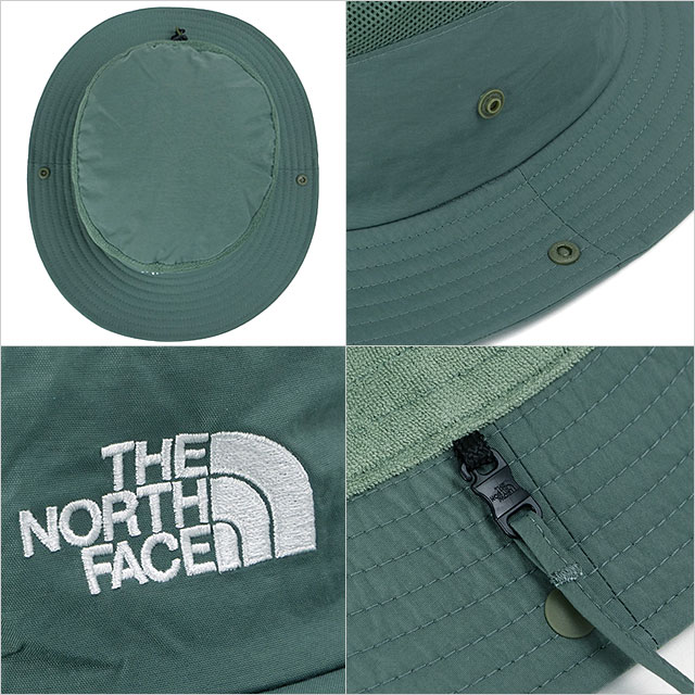 SALEۥΡե THE NORTH FACE ֥ޡϥå [NN02339-DG SS25] Brimmer Hat 󥺡ǥ TNF ȥɥ ˹ եϥå UV å꡼ ڥ᡼ 谷Źts