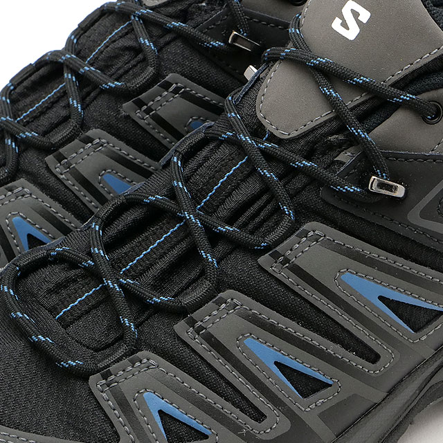 ̵ۥ SALOMON  ϥ󥰥塼 ƥå [L47170100 FW23] X ULTRA PIONEER GTX  ˡ ɿ ȥɥ Black/Magnet/Bluesteel  ֥å