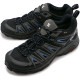 SALOMON  ϥ󥰥塼 ƥå [L47170100 FW23] X ULTRA PIONEER GTX  ˡ ɿ ȥɥ Black/Magnet/Bluesteel  ֥å