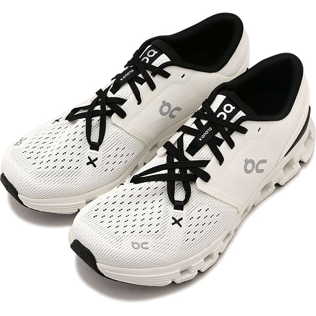  On ˡ 饦 å 4  [3WE30070791 FW25] Cloud X 4 W ǥ    ȥ졼˥󥰥塼 Ivory/Black 谷Ź