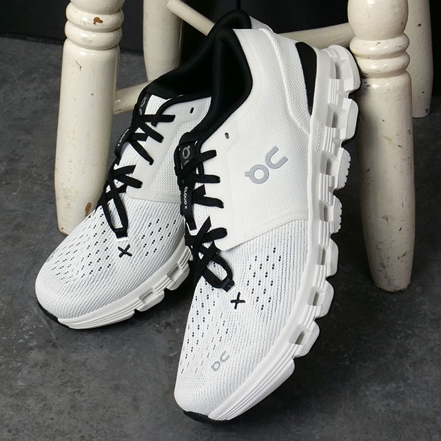  On ˡ 饦 å 4  [3WE30070791 FW25] Cloud X 4 W ǥ    ȥ졼˥󥰥塼 Ivory/Black 谷Ź