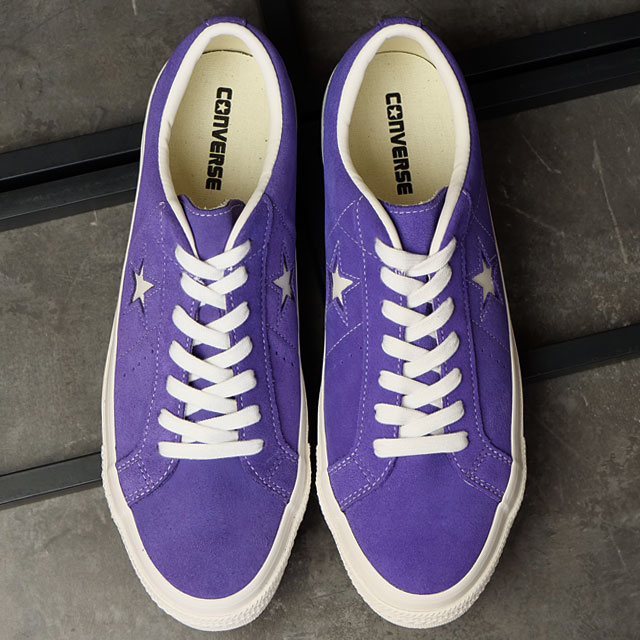 С CONVERSE ˡ 󥹥  [33702080 FW25] ONE STAR SUEDE 󥺡ǥ  塼 PURPLE 谷Ź