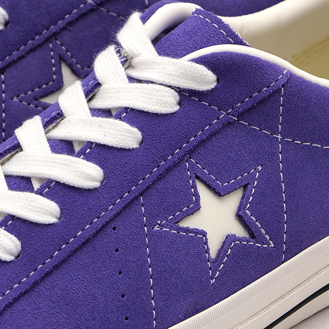 С CONVERSE ˡ 󥹥  [33702080 FW25] ONE STAR SUEDE 󥺡ǥ  塼 PURPLE 谷Ź