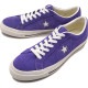 С CONVERSE ˡ 󥹥  [33702080 FW25] ONE STAR SUEDE 󥺡ǥ  塼 PURPLE 谷Ź